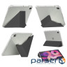Чохол до планшета BeCover Ultra Slim Origami Transparent Apple iPad Air 11" M4 2026 Black (715183)