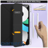Чохол до планшета BeCover Ultra Slim Origami Transparent Apple iPad Air 11" M4 2026 Black (715183)