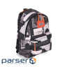 Рюкзак для ноутбука Bagland 14" Stylish M 17L+print, black-white 1343/00549694 (1118320661)