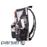 Рюкзак для ноутбука Bagland 14" Stylish M 17L+print, black-white 1343/00549694 (1118320661)