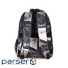 Рюкзак для ноутбука Bagland 14" Stylish M 17L+print, black-white 1343/00549694 (1118320661)