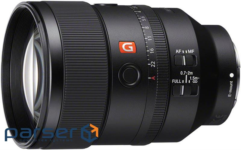 Об'єктив Sony 135mm f/1.8 GM для камер NEX FF (SEL135F18GM.SYX)