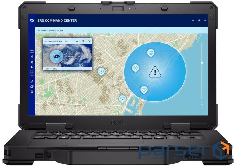 Dell Pro Rugged 14 RB14250/14.0" FHD Touch 1100nits/ Ultra 5 135U/16G (210-BNNG_U516512NOGPSWP)