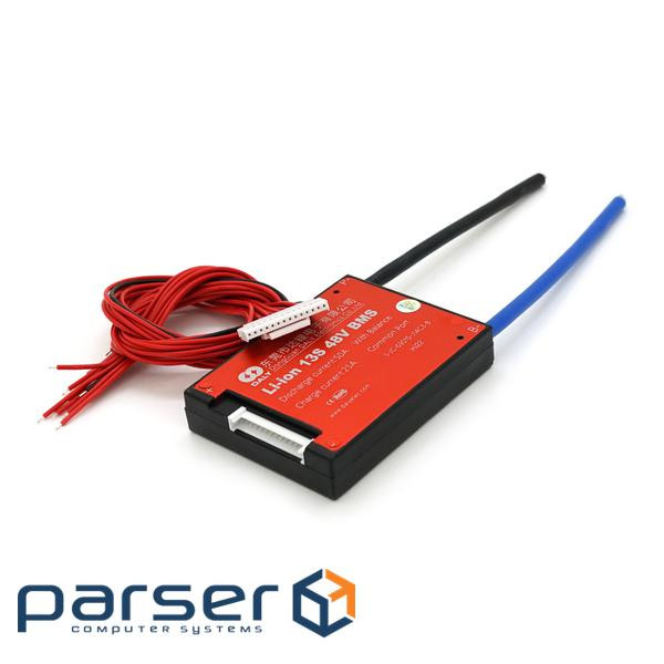 BMS плата DaLy Li-ion 48V 13S 25 / 50A (DL13S-50A)