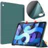 Чохол до планшета BeCover Tri Fold Soft TPU Silicone Apple iPad Air 11" M4 2026 Dark Green (715236)