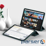 Чохол до планшета BeCover Tri Fold Soft TPU Silicone Apple iPad Air 11" M4 2026 Dark Green (715236)