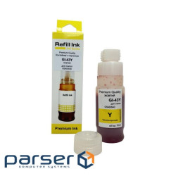 Чорнило Premium Quality Canon GI-43 70мл Yellow 4689C001 (70264932)