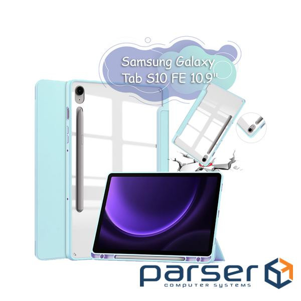 Чохол до планшета BeCover Soft Edge Samsung Galaxy Tab S10 FE (SM-X520/SM-X526) 10.9" Light (713304)