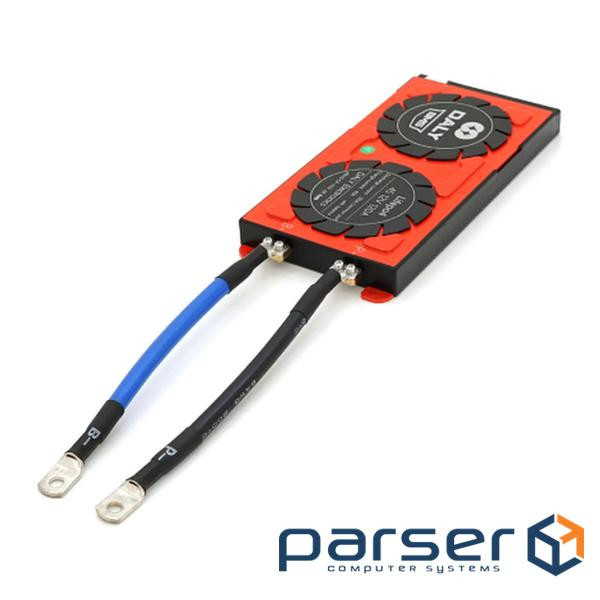 BMS контроллер DaLy LiFePO4 12V 4S 120A (DL4S-120A)