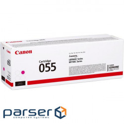 Картридж Canon 055 Magenta 2.1K (3014C002) (3014C002AA)