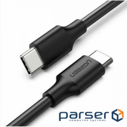 Дата кабель USB-C to USB-C 2.0m US286 3A Black Ugreen (10306)
