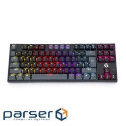 Клавіатура USB Fantech ATOM MK876, (Eng), Black(red switch), 87к, Q10 (MK876B) , Q10 (MK876B)