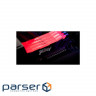 Модуль пам'яті KINGSTON FURY Renegade RGB Black/Silver DDR5 6000MHz 96GB Kit 2x48GB (KF560C32RSAK2-96