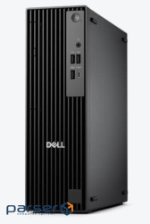 Комп'ютер персональний Dell Pro Slim, Intel U5-235, 16GB, F512GB, UMA, кл+м (BTO105 QCS1250 UBU)