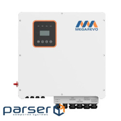 Гибридный трехфазный инвертор Megarevo для хладагента LP R15KH3 (15 кВт, 150-550 В) (39929)