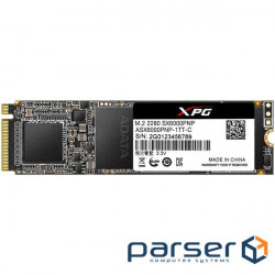 SSD ADATA XPG SX6000 Lite 1TB M.2 NVMe (ASX6000LNP-1TT-C)