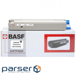 Тонер-картридж BASF OKI C824/834/844/ 47095708 Black (KT-47095708) (BASF-KT-47095708)
