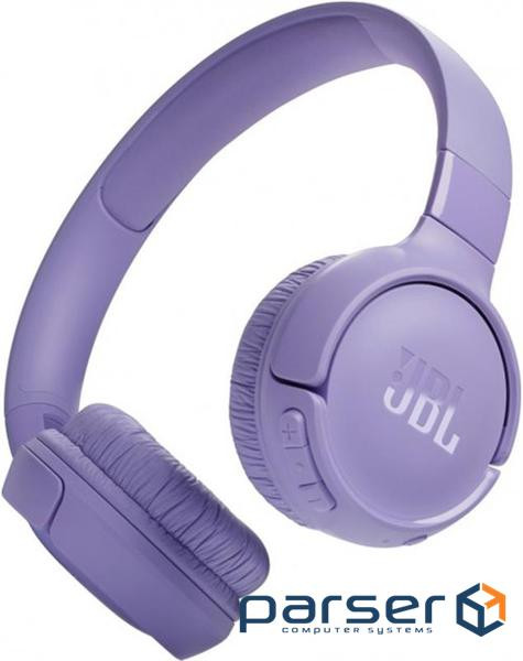 Навушники JBL Tune 520BT Purple (JBLT520BTPUREU)