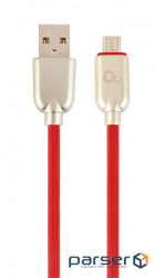 Date cable USB 2.0 Micro 5P to AM Cablexpert (CC-USB2R-AMmBM-1M-R)