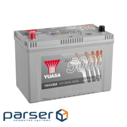 Акумулятор автомобільний Yuasa 12V 100Ah Silver High Performance Battery (YBX5334)