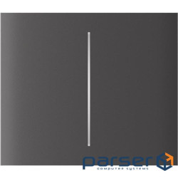 Кнопка центральна для двоклавішного вертикального вимикача Ajax CenterButton Vertical 2- (000046478) Ajax CenterButton Vertical 2- (000046478)