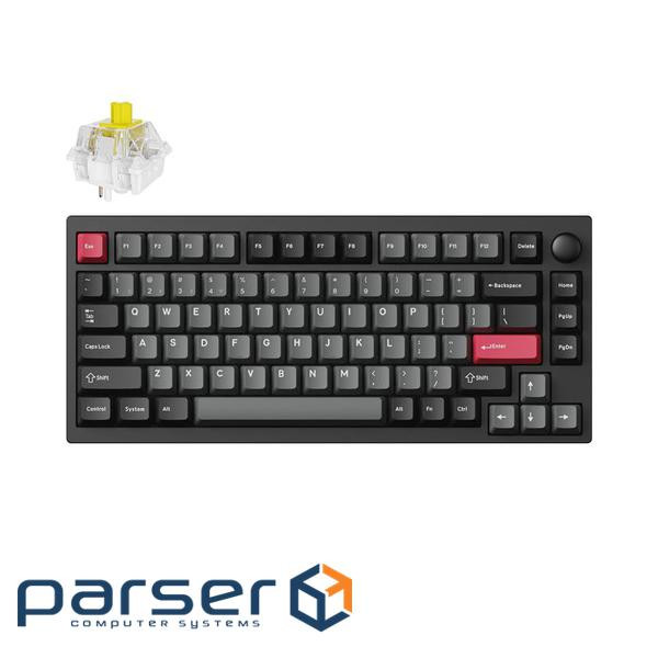 Клавіатура механічна Lemokey P1 Pro 84Key, Keychron Super Brown, WL/BT/USB-A, QMK/VIA, H (P1P-M3-UA) Lemokey P1 Pro 84Key, Keychron Super Brown, WL/BT/USB-A, QMK/VIA, H (P1P-M3-UA)