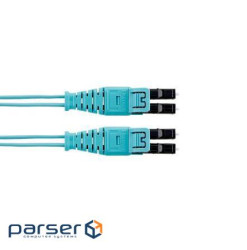 Патч-корд подвійний LC-LC PushPull, OS2, 10м, LSZH (F92ELQ1Q1SNM010)