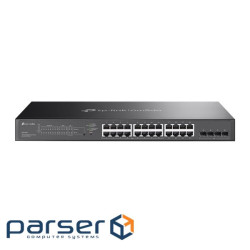 TP-LINK Switch SG2428LP Omada 28-Port Gigabit Smart Switch with 16-Port PoE+