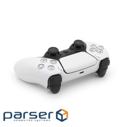 Геймпад Brazzers BR-KCLPS5 бездротовий PS5 DUAL Sense Wireless Controller, Wh (BR-KCLPS5 White)