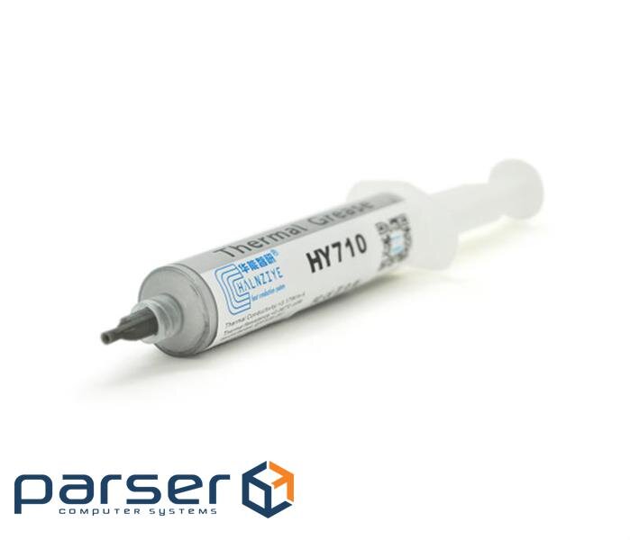 Термопаста Halnziye HY-710 30g, шприц 