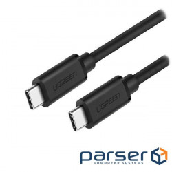Date cable USB-C to USB-C 1.5m US286 3A (Black) Ugreen (50998)