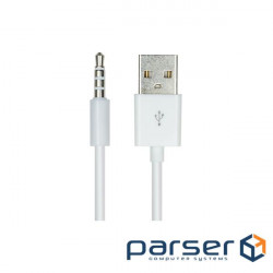 Перехідник PowerPlant USB AM to 4pin Jack 3.5mm 0.15m (CA912827)