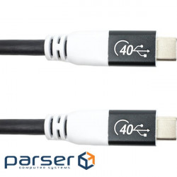 Cable SAN GUAN USB Type-C/Type-C PD 100W 3m Black (CA914135)