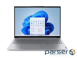 ноутбук 16FM/C7-240H/16/1TB SSD/Intel HD/DOS/F/BL/ Arctic Grey LENOVO ThinkBook 16 G9 I (21US005QRA)