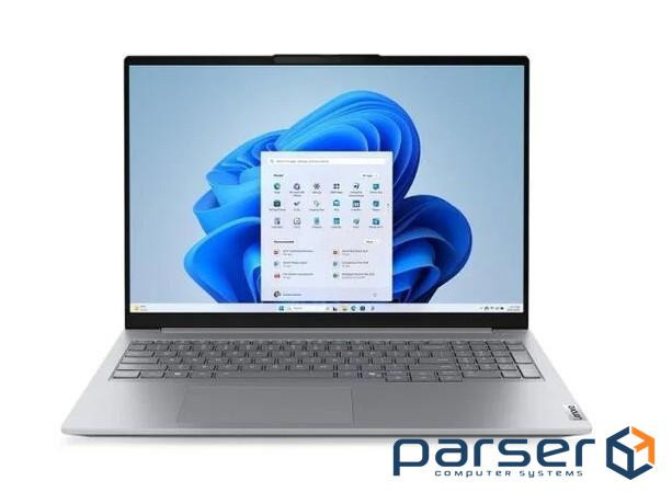 ноутбук 16FM/C7-240H/16/1TB SSD/Intel HD/DOS/F/BL/ Arctic Grey LENOVO ThinkBook 16 G9 I (21US005QRA)