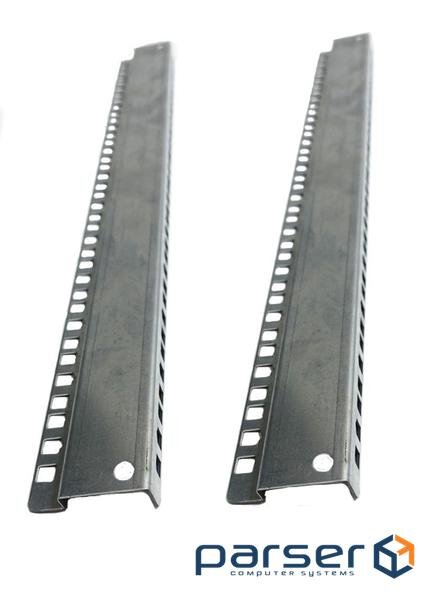 Рейка 19'' 12U шафи настінної (комплект 2шт .) (04853)