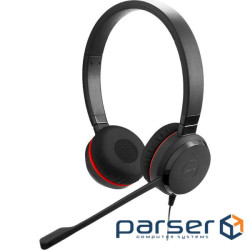 Гарнітура JABRA Evolve 20 SE MS Stereo USB-C Leather (Jabra EVOLVE 20 MS Stereo USB-C (шкіра))