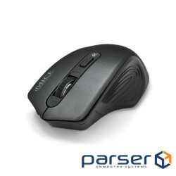 Миша бездротова iMICE G-1800, 4 кнопки, 800/1200/1600 DPI, 2.4Ghz 10м , Wind (iMICE G-1800 Black)