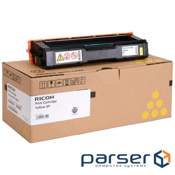 Тонер-картридж Ricoh SPC231/SPC232/SPC242/SPC320 Yellow 6K (406482/406486/406494)