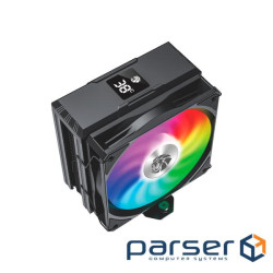 Процесорний кулер Intel/AMD,TDP 220W,Intel LGA: 1366/115X/1200/1700/1851,AMD: (Sigma 520 Digital BK)