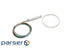 Роздільник оптичний RCI PLC - 1x4 - NC (без конекторів ) (PLC 1x4 - 0.9mm cord (G.652 D))