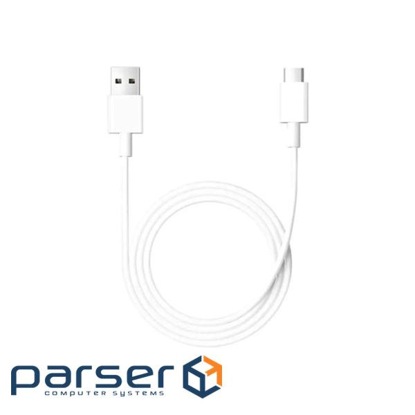 Дата кабель USB AM to USB-C 1.0m 3A white Xiaomi (1172633) (BHR087GGL)