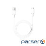 Дата кабель USB AM to USB-C 1.0m 3A white Xiaomi (1172633) (BHR087GGL)