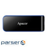 Flash drive APACER AH356 64GB USB3.0 Черный (AP64GAH356B-1)