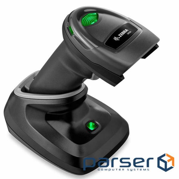 Сканер штрих-коду Symbol/Zebra DS2278 2D чорний з кредлом та кабелем (DS2278-SR7U2100PRW)