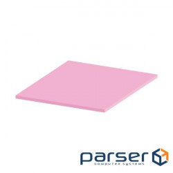 Silicone thermal pad Halnziye HY-100-3 (HY-100-3-1mm/01704), 100x100x1 mm, Pink OEM 