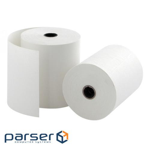 Касова термострічка 57 мм x 21 м, діаметр 12 / 40 мм (RIB-TER-57.5-21) (RIB-TER-57.5-21)