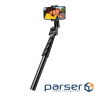 Штатив UGREEN LP680 Selfie Stick Tripod with Bluetooth Remote Black (15609)