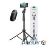 Штатив UGREEN LP680 Selfie Stick Tripod with Bluetooth Remote Black (15609)