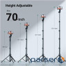 Штатив UGREEN LP680 Selfie Stick Tripod with Bluetooth Remote Black (15609)